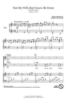 Not My Will, But Yours, Be Done von Joshua Metzger 