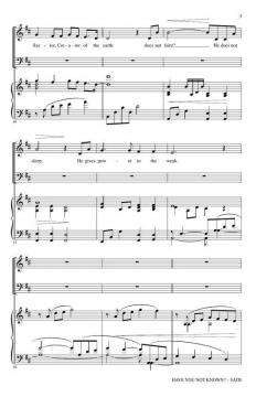 Have You Not Known? von Heather Sorenson (Download) 