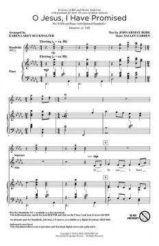 O Jesus, I Have Promised 