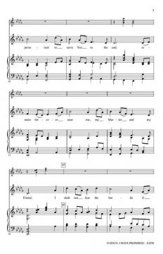 O Jesus, I Have Promised 