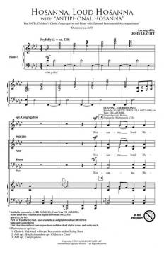 Hosanna, Loud Hosanna 