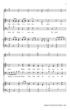 Rejoice! The King Is Coming von Jon Paige 