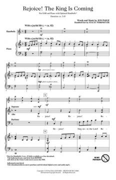 Rejoice! The King Is Coming von Jon Paige 