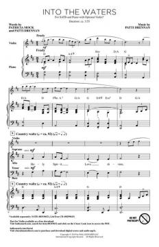 Into the Waters von Patti Drennan 