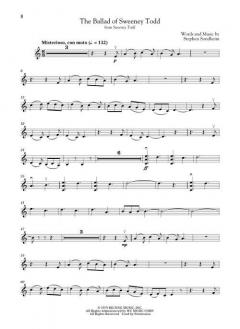 Sondheim for Classical Players von Stephen Sondheim 