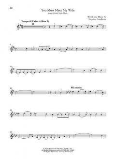 Sondheim for Classical Players von Stephen Sondheim 