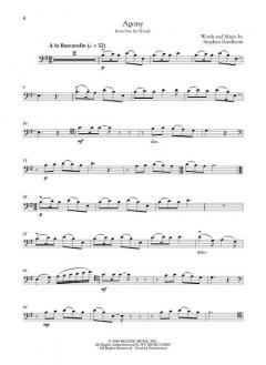 Sondheim for Classical Players von Stephen Sondheim 