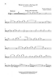 Sondheim for Classical Players von Stephen Sondheim 