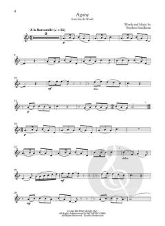 Sondheim for Classical Players von Stephen Sondheim 