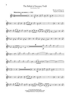 Sondheim for Classical Players von Stephen Sondheim 