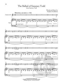 Sondheim for Classical Players von Stephen Sondheim 