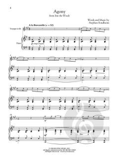 Sondheim for Classical Players von Stephen Sondheim 