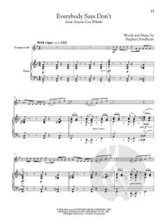 Sondheim for Classical Players von Stephen Sondheim 