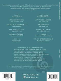 Sondheim for Classical Players von Stephen Sondheim 