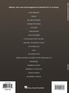 Eric Clapton for Ukulele im Alle Noten Shop kaufen