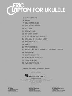 Eric Clapton for Ukulele im Alle Noten Shop kaufen