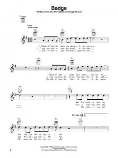 Eric Clapton for Ukulele im Alle Noten Shop kaufen