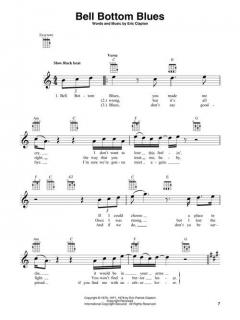 Eric Clapton for Ukulele im Alle Noten Shop kaufen