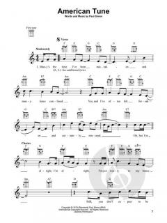 Paul Simon for Ukulele von P. Simon im Alle Noten Shop kaufen