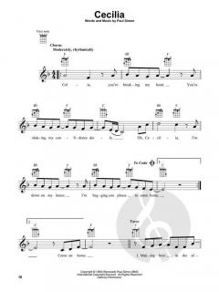 Paul Simon for Ukulele von P. Simon im Alle Noten Shop kaufen