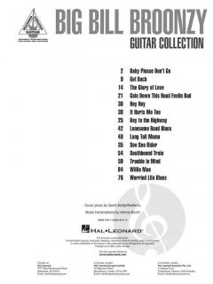 Big Bill Broonzy Guitar Collection 