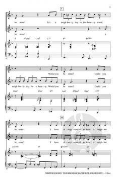 Mister Rogers' Neighborhood (Choral Highlights) von Fred Rogers 