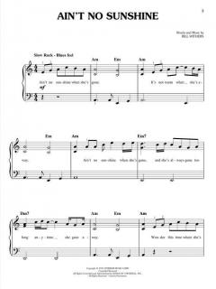 First 50 Blues Songs You Should Play on the Piano 