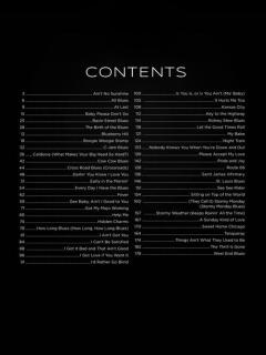 First 50 Blues Songs You Should Play on the Piano 