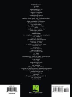 First 50 Blues Songs You Should Play on the Piano 