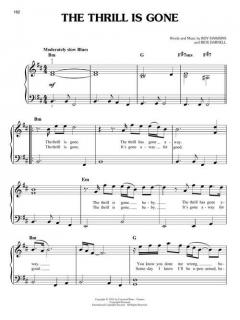 First 50 Blues Songs You Should Play on the Piano 