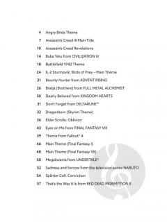 Video Game Music for Guitar 