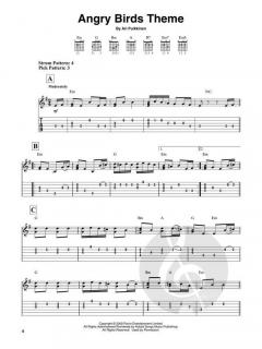 Video Game Music for Guitar 