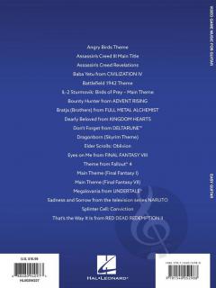 Video Game Music for Guitar 