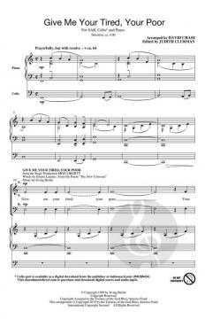 Give Me Your Tired, Your Poor von Irving Berlin 