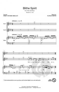 Blithe Spirit von Nathan Howe 