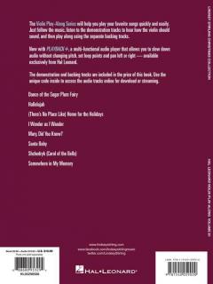 Violin Play-Along Vol. 81: Lindsey Stirling - Christmas Collection im Alle Noten Shop kaufen