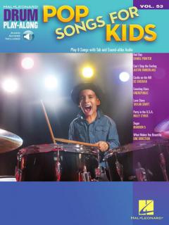 Drum Play-Along Vol. 53: Pop Songs for Kids 