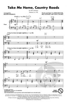 Take Me Home, Country Roads von John Denver 