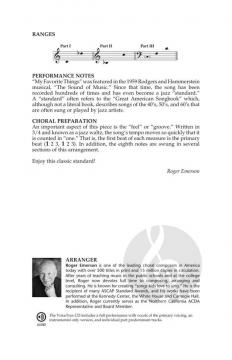 My Favorite Things von Richard Rodgers (Download) 