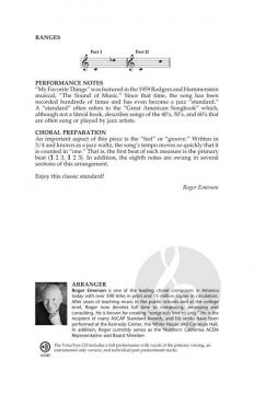 My Favorite Things von Richard Rodgers 