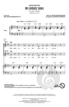 My Favorite Things von Richard Rodgers 