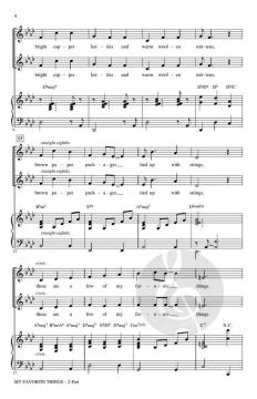 My Favorite Things von Richard Rodgers 