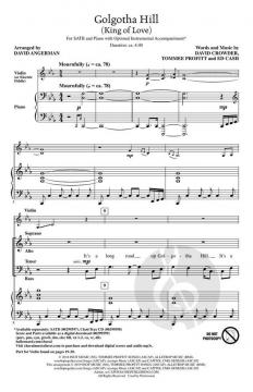 Golgotha Hill (King of Love) von David Crowder 