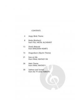 Video Game Hits for Easy Piano 