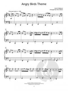 Video Game Hits for Easy Piano 