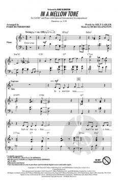 In a Mellow Tone von Duke Ellington 