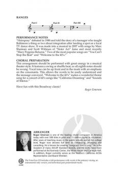 Welcome To The 60's von Marc Shaiman 