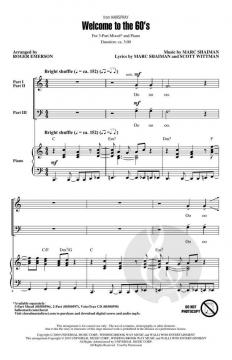 Welcome To The 60's von Marc Shaiman 