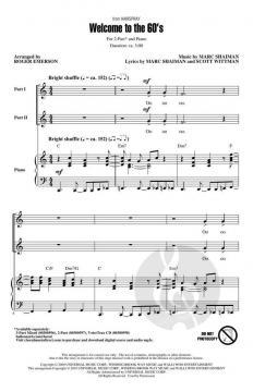 Welcome To The 60's von Marc Shaiman 