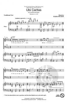 Ubi Caritas von Marianne Kim 